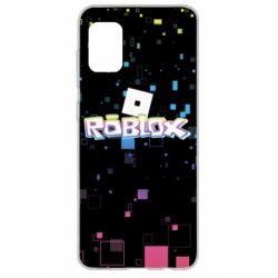 Чехол для Samsung A31 Roblox - PrintSalon