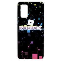 Чехол для Samsung A32 4G Roblox - PrintSalon