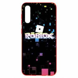 Чехол для Samsung A50 Roblox - PrintSalon