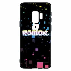 Чехол для Samsung S9 Roblox - PrintSalon