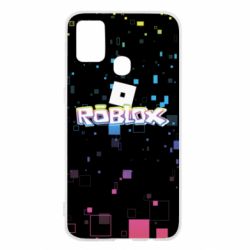 Чехол для Samsung M31 Roblox - PrintSalon