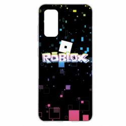 Чехол для Samsung S20 Roblox - PrintSalon