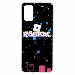 Чехол для Samsung S20+ Roblox - PrintSalon