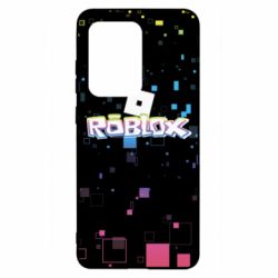 Чехол для Samsung S20 Ultra Roblox - PrintSalon