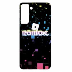 Чехол для Samsung S21 Roblox - PrintSalon