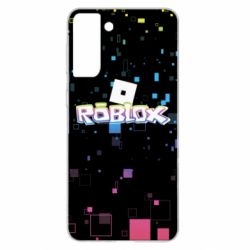 Чехол для Samsung S21+ Roblox - PrintSalon