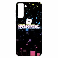 Чехол для Samsung S21 Ultra Roblox - PrintSalon