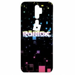 Чехол для Oppo A5/A9 2020 Roblox - PrintSalon