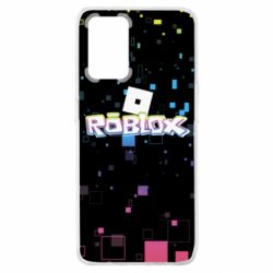 Чехол для Oppo A74 4G Roblox - PrintSalon