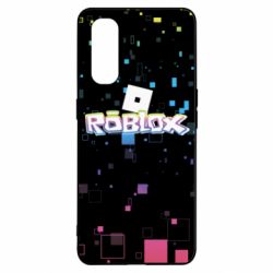 Чехол для Oppo Find X2 Roblox - PrintSalon