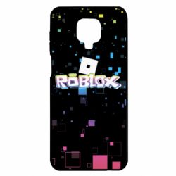 Чехол для Xiaomi Redmi Note 9S/9Pro/9Pro Max Roblox - PrintSalon