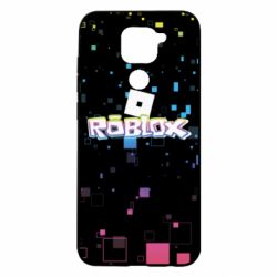 Чехол для Xiaomi Redmi Note 9/Redmi 10X Roblox - PrintSalon