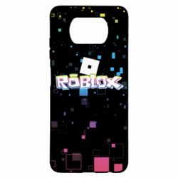 Чехол для Xiaomi Poco X3 Roblox - PrintSalon