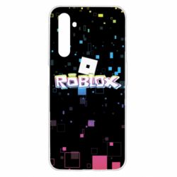 Чехол для Realme 6 Roblox - PrintSalon