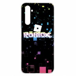 Чехол для Realme 6 Pro Roblox - PrintSalon