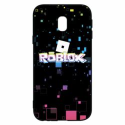 Чехол для Samsung J3 2017 Roblox - PrintSalon
