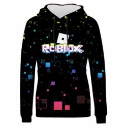 Женское 3D худи Roblox - PrintSalon