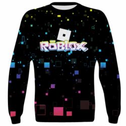 3D свитшот Roblox - PrintSalon