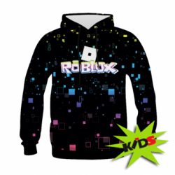 Детское 3D худи Roblox - PrintSalon