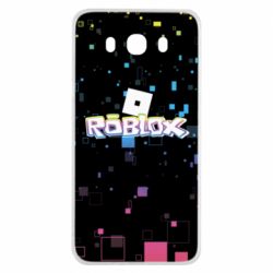 Чехол для Samsung J7 2016 Roblox - PrintSalon