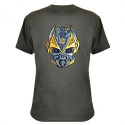 Камуфляжная футболка Робот bumblebee