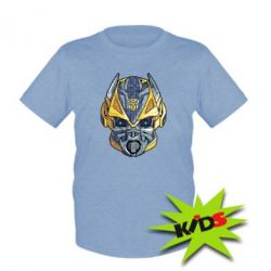 Дитяча футболка Робот bumblebee