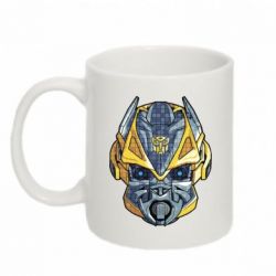 Чашка 320ml Робот bumblebee