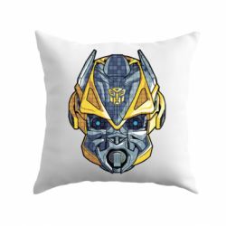 Подушка Робот bumblebee - PrintSalon