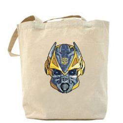 Эко-сумка Робот bumblebee