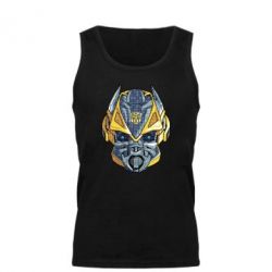 Мужская майка Робот bumblebee - PrintSalon