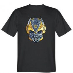 Мужская футболка Stedman Робот bumblebee - PrintSalon