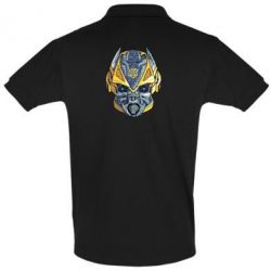 Мужское поло Робот bumblebee - PrintSalon