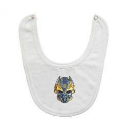 Слюнявчик  Робот bumblebee - PrintSalon