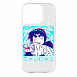 Чохол для iPhone 14 Pro Rock Lee Naruto - PrintSalon