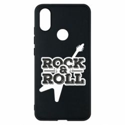Чехол для Xiaomi Mi A2 Rock-n-Roll on guitar - PrintSalon