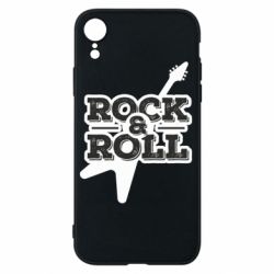 Чехол для iPhone XR Rock-n-Roll on guitar - PrintSalon