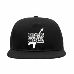Снепбек Rock-n-Roll on guitar - PrintSalon