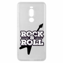Чехол для Meizu Note 8 Rock-n-Roll on guitar - PrintSalon