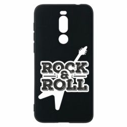 Чехол для Meizu X8 Rock-n-Roll on guitar - PrintSalon