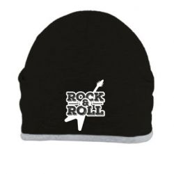 Шапка Rock-n-Roll on guitar - PrintSalon