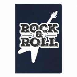 Блокнот с принто Rock-n-Roll on guitar - PrintSalon