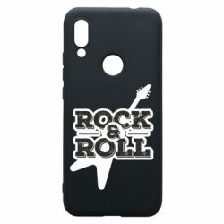 Чехол для Xiaomi Redmi 7 Rock-n-Roll on guitar - PrintSalon