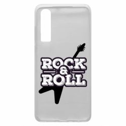 Чехол для Huawei P30 Rock-n-Roll on guitar - PrintSalon
