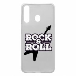 Чехол для Samsung A60 Rock-n-Roll on guitar - PrintSalon