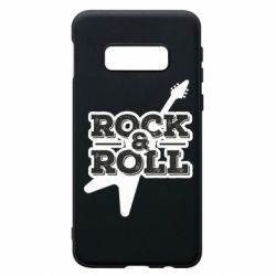Чехол для Samsung S10e Rock-n-Roll on guitar - PrintSalon