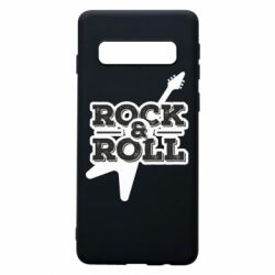 Чехол для Samsung S10 Rock-n-Roll on guitar - PrintSalon