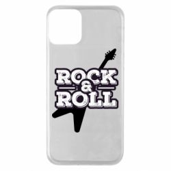 Чехол для iPhone 11 Rock-n-Roll on guitar - PrintSalon