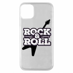 Чехол для iPhone 11 Pro Rock-n-Roll on guitar - PrintSalon