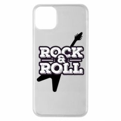 Чехол для iPhone 11 Pro Max Rock-n-Roll on guitar - PrintSalon