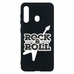 Чехол для Samsung M40 Rock-n-Roll on guitar - PrintSalon